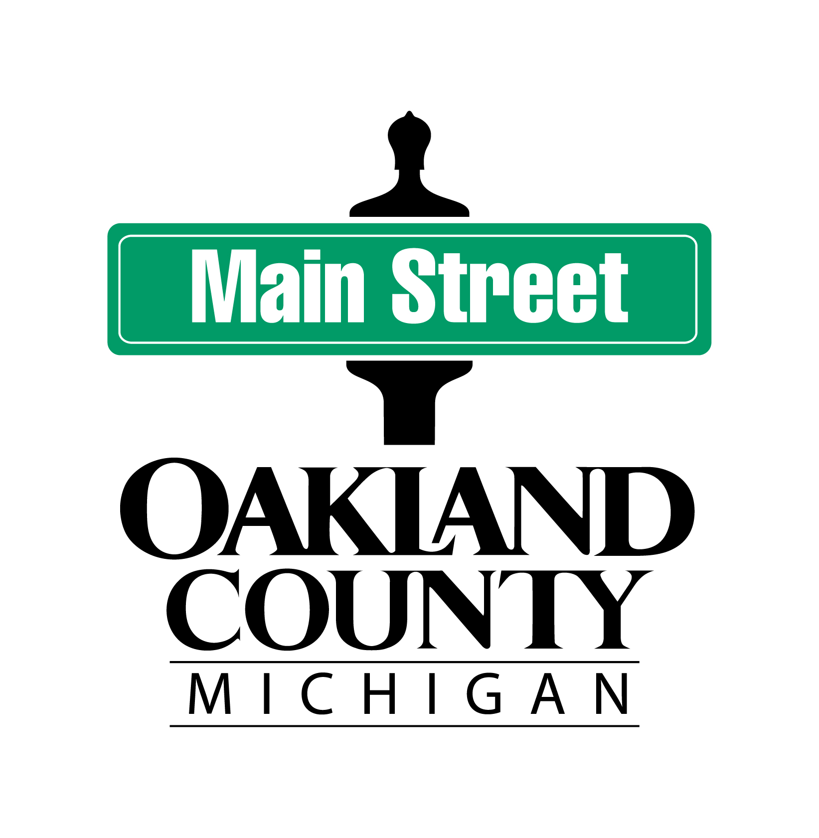 Main Street Oakland County Logo